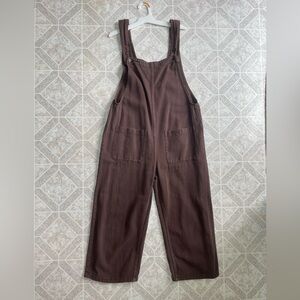 TALULAH Brown Jumpsuit